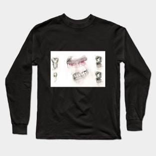 teeth Long Sleeve T-Shirt